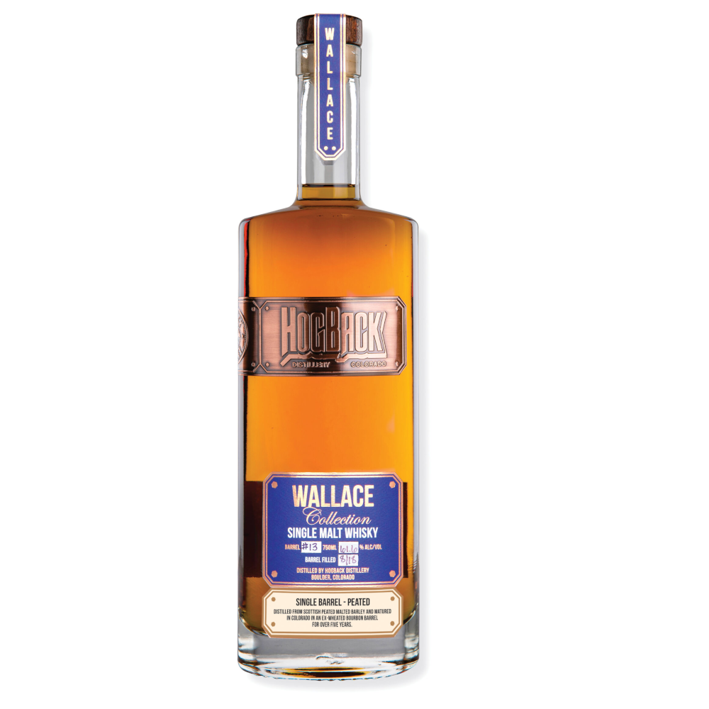 Hogback Wallace Collection Single Malt Peated Whisky Barrel #13