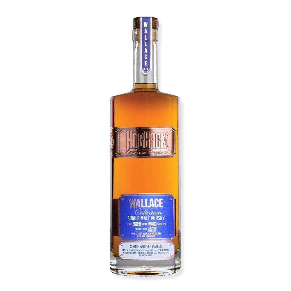 Hogback Wallace Collection Single Malt Peated Whisky Barrel #12