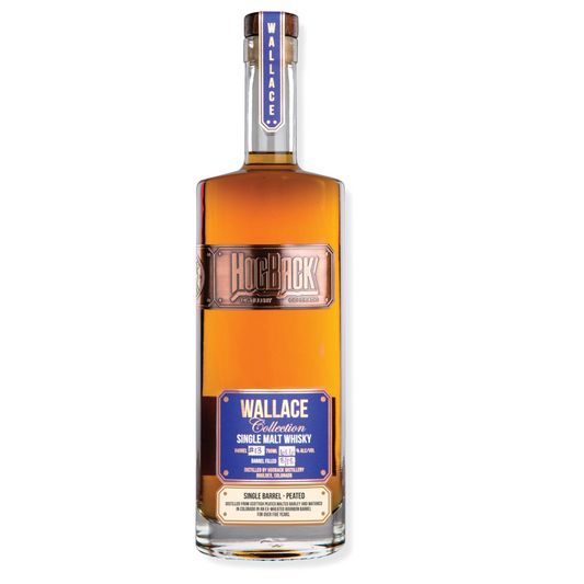 Hogback Wallace Collection Single Malt Peated Whisky Barrel #12