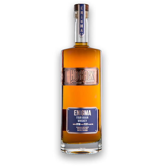 Hogback Enigma Four Grain Whiskey