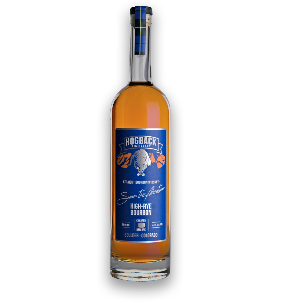 Hogback High Rye Bourbon