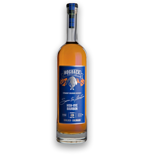 Hogback High Rye Bourbon