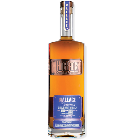 Hogback Wallace Collection Single Malt Whiskey Barrel #4