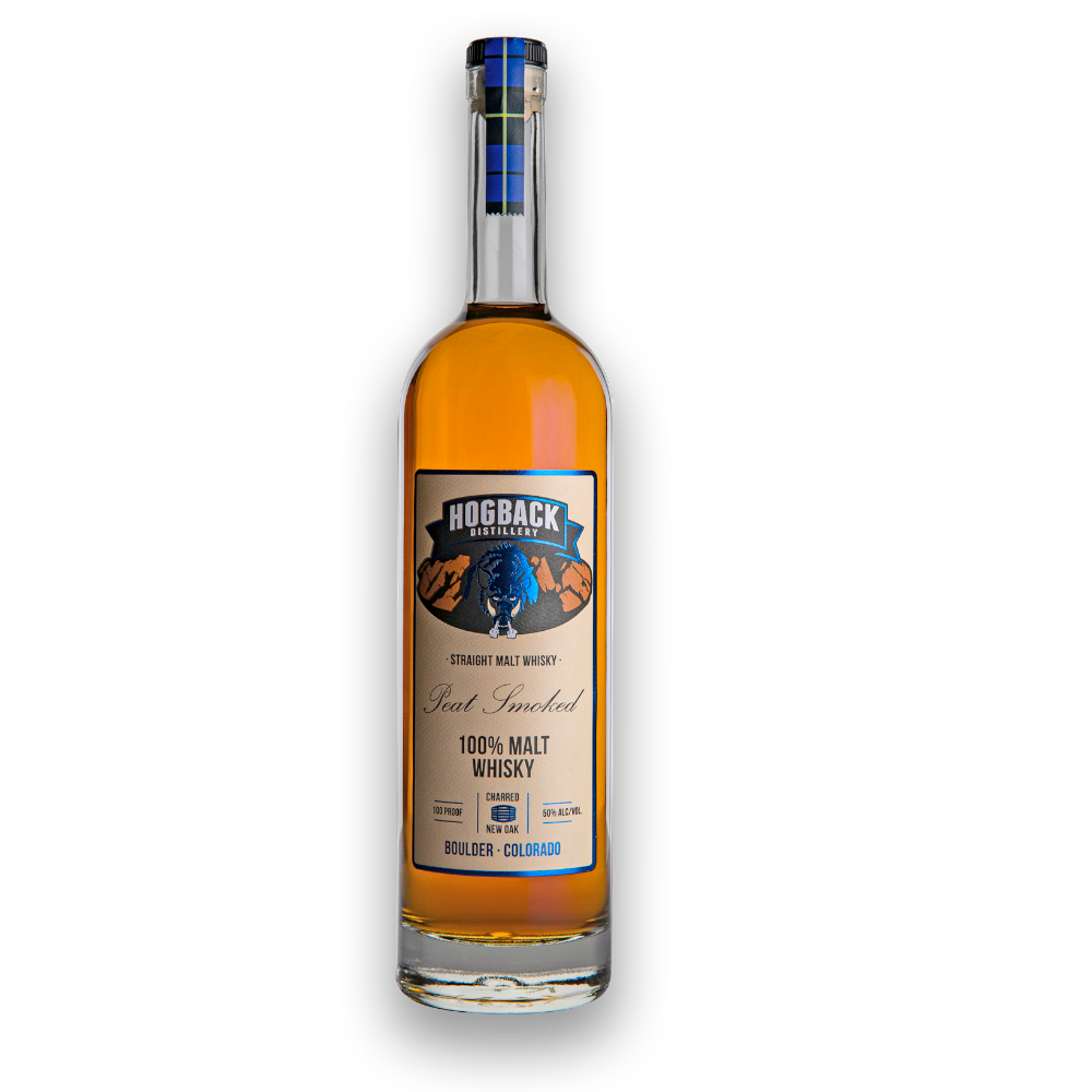 Hogback Peat Smoked Single Malt Whisky