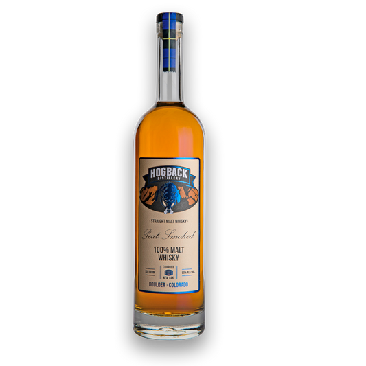 Hogback Peat Smoked Single Malt Whisky