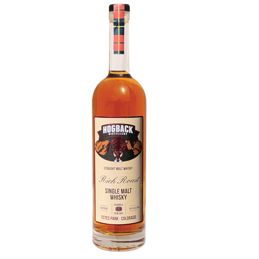 Hogback Rich Roast Single Malt Whisky