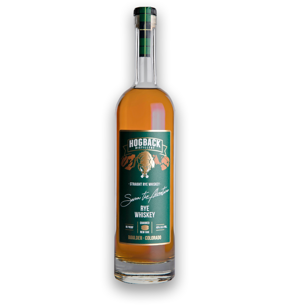 Hogback Rye Whiskey