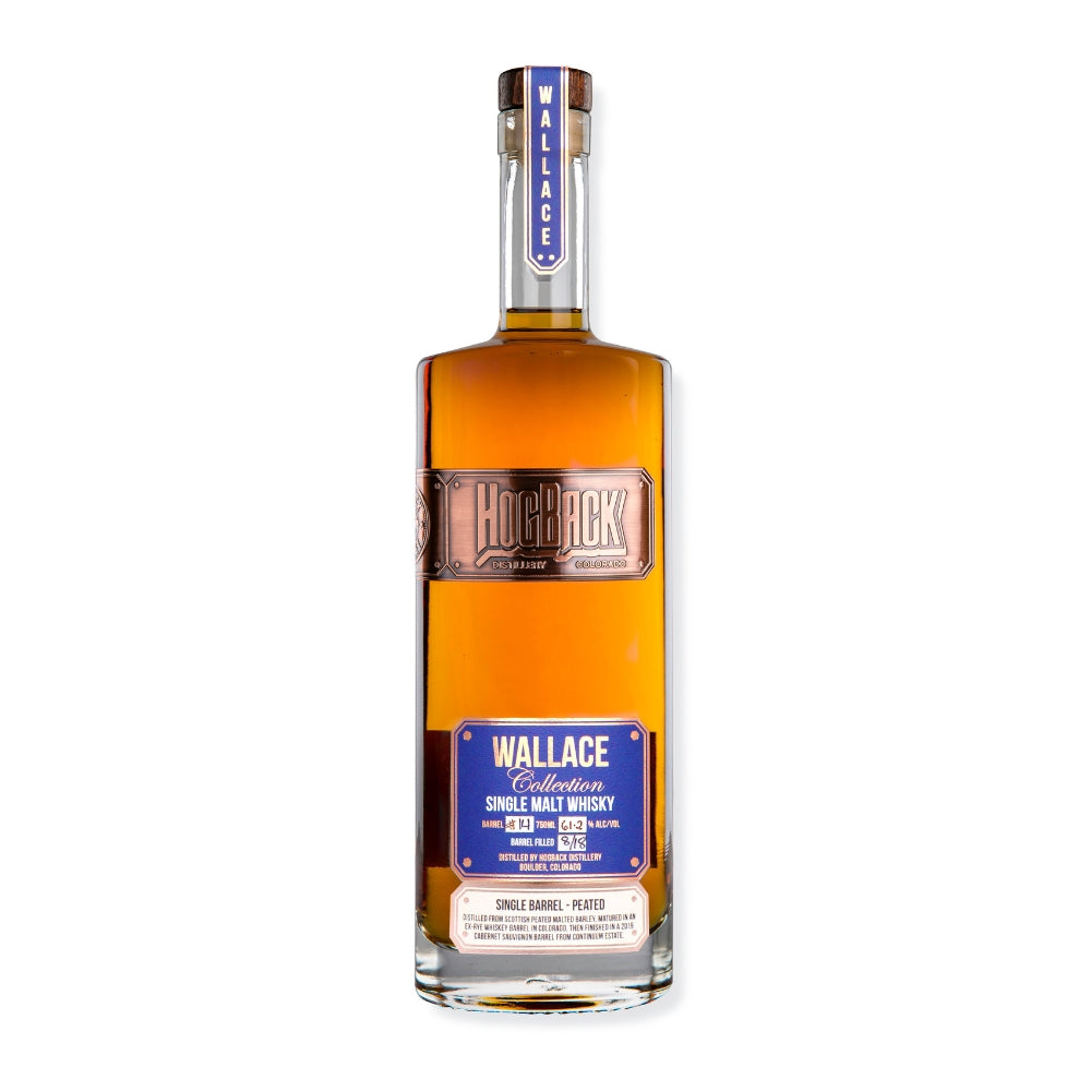 Hogback Wallace Collection Single Malt Peated Whisky Barrel #15