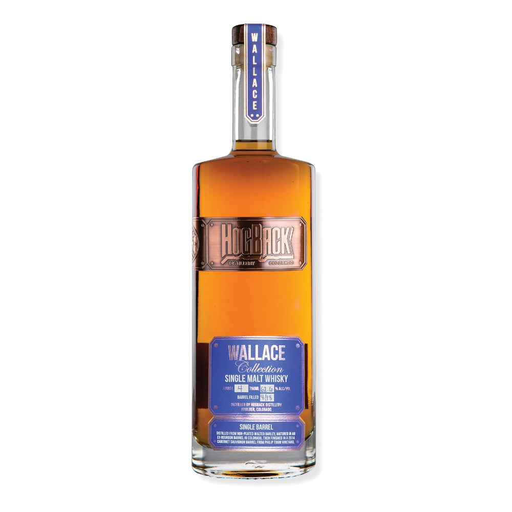 Hogback Wallace Collection Single Malt Whiskey Barrel #4