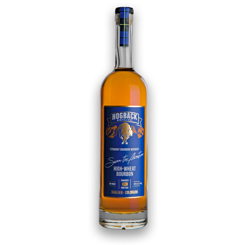 Hogback High Wheat Bourbon