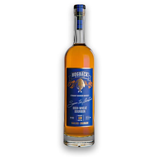 Hogback High Wheat Bourbon